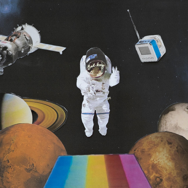 Transmissions from Sadboy Astronaut cover art