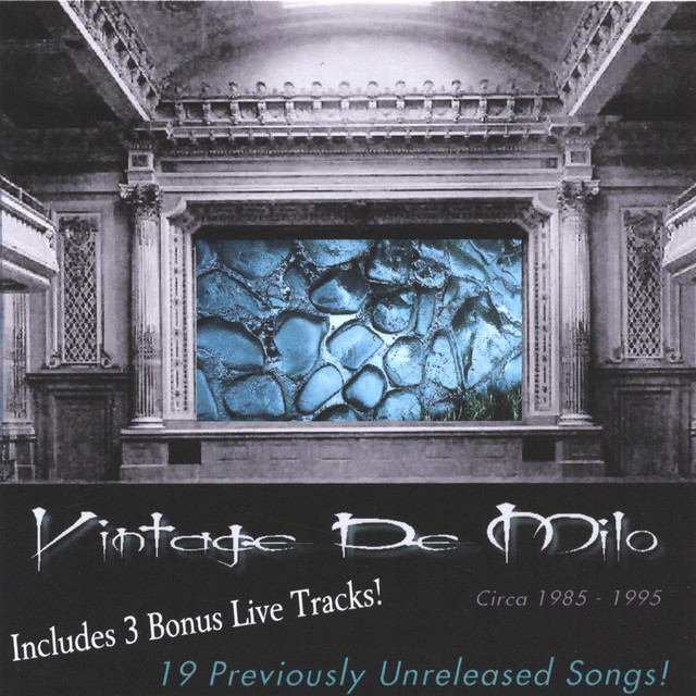 Vintage De Milo cover art