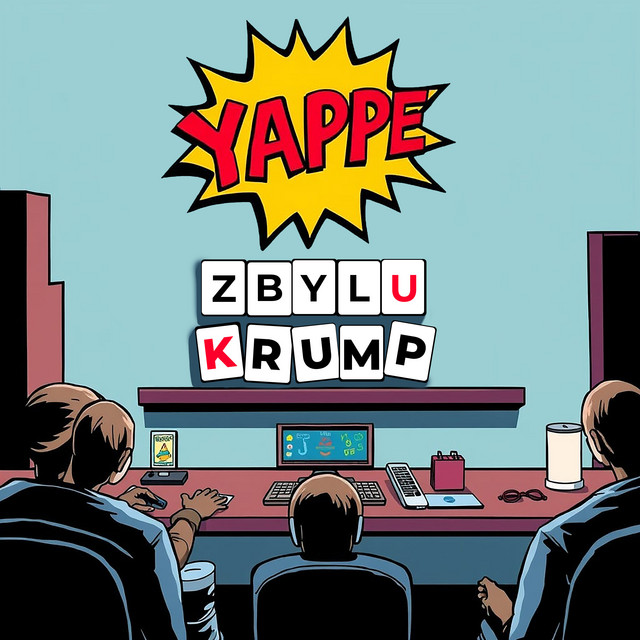 KRUMP cover art