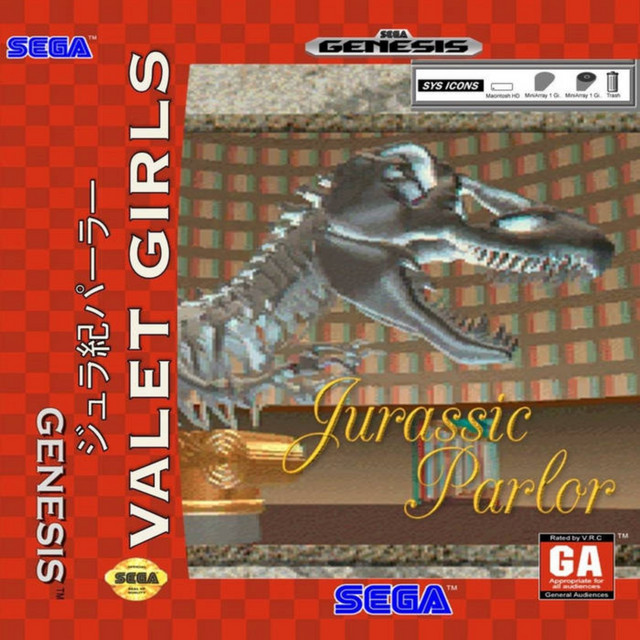Jurassic Parlor cover art