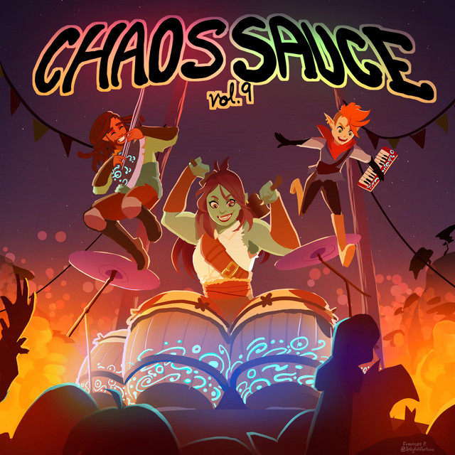 Chaos Sauce, Vol. 9 cover art