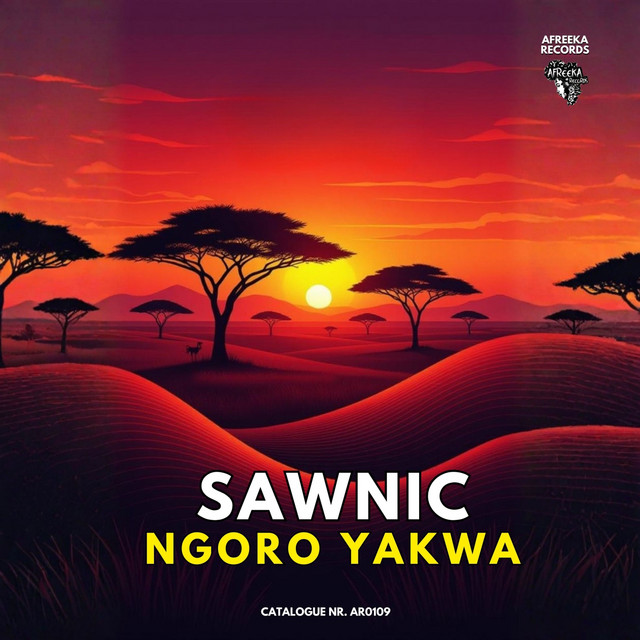 Ngoro Yakwa album art
