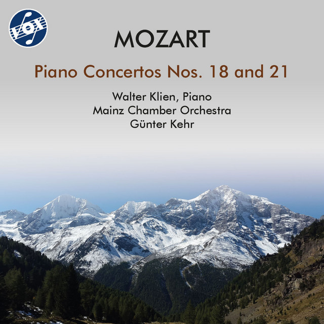 Piano Concerto No. 21 in C Major, K. 467: II. Andante cover art