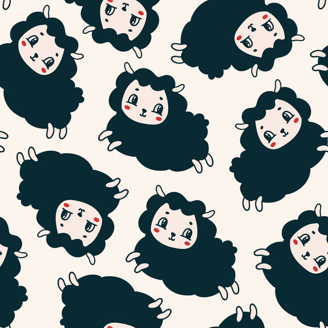 Baa Baa Black Sheep cover art