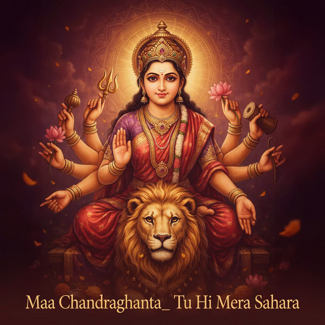 Maa Chandraghanta_ Tu Hi Mera Sahara album image