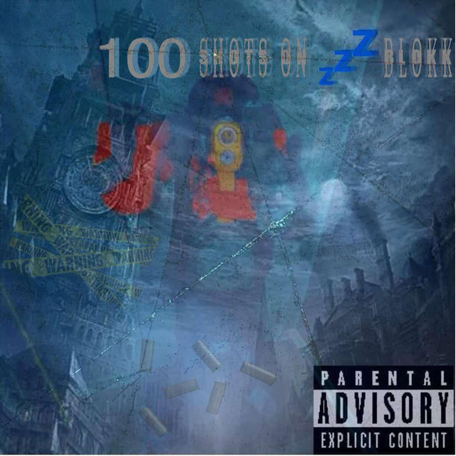 100 Shots On Z Block cover art