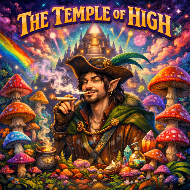 Temple of high cover art