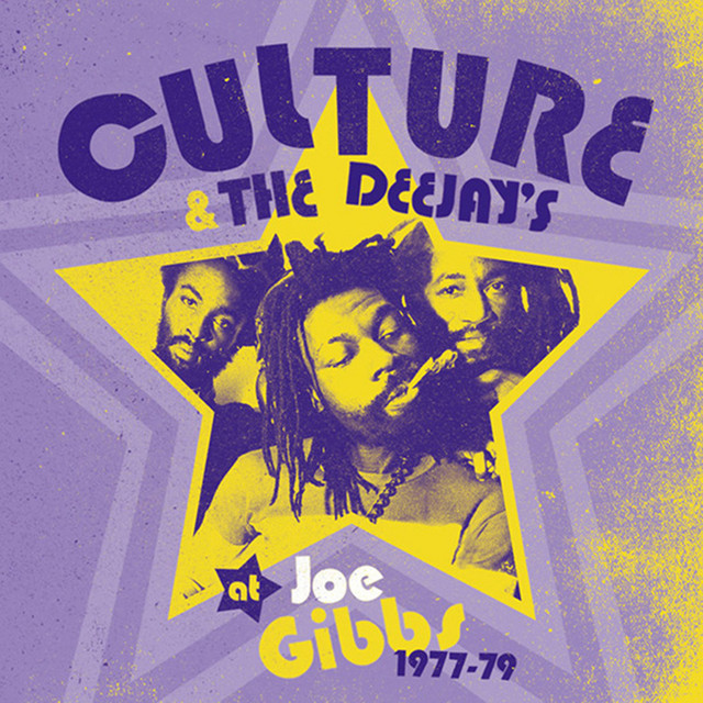 Culture & The Deejay's at Joe Gibbs (1977-79) cover