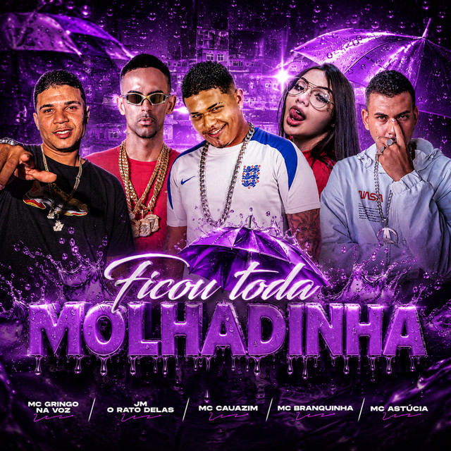 Ficou Toda Molhadinha