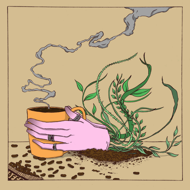 Coffee cover art