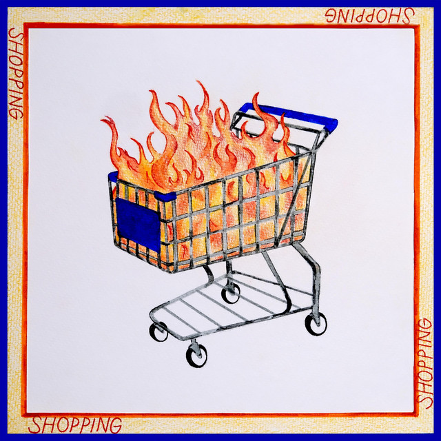Shopping cover art