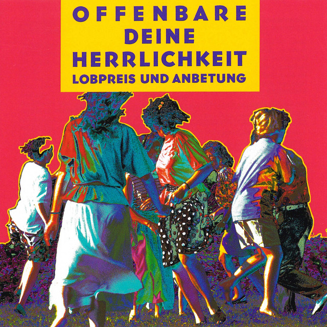 Offenbare deine Herrlichkeit cover