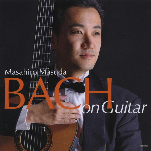 Bach on Guitar - Masahiro Masuda