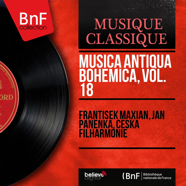 Musica antiqua bohemica, vol. 18 (Mono Version) cover art