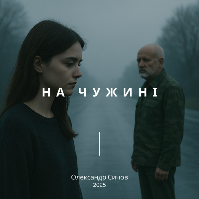 Обкладинка: На чужині — Олександр Сичов