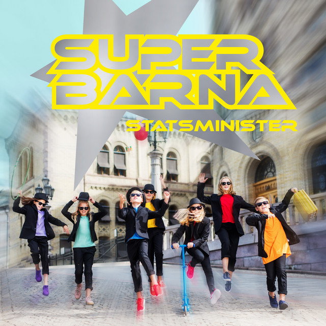 Statsminister cover art