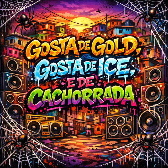 GOSTA DE GOLD, GOSTA DE ICE, E DE CACHORRADA
