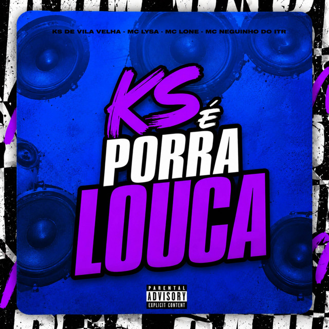 Обкладинка: KS É PORRA LOUCA — KS DE VILA VELHA
