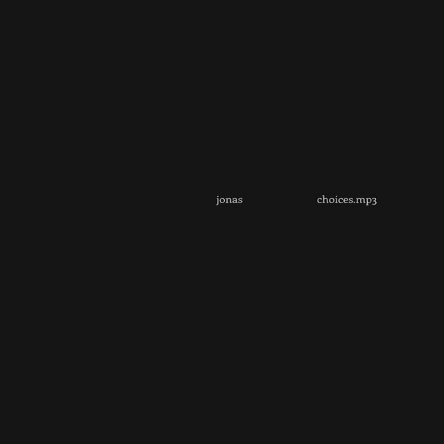Choices - Single by Jonas | Spotify