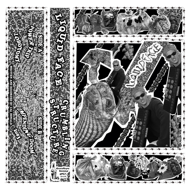 Crumbling Structure cover