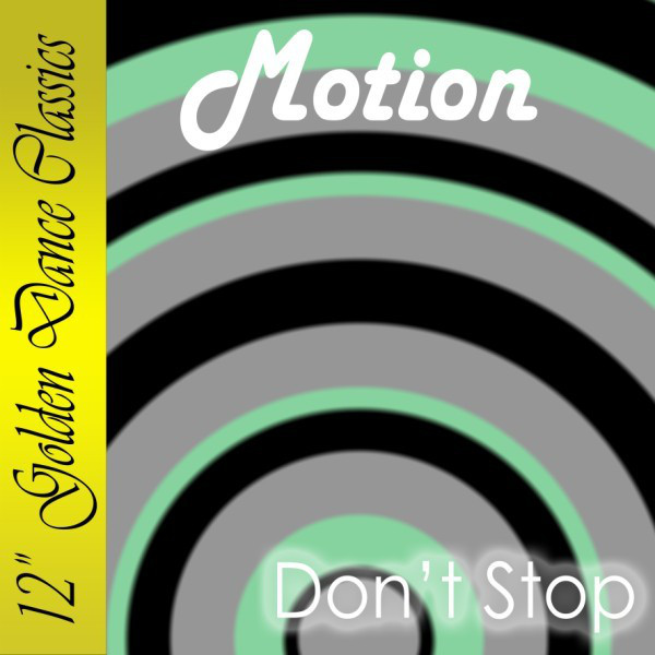 Don't Stop cover art