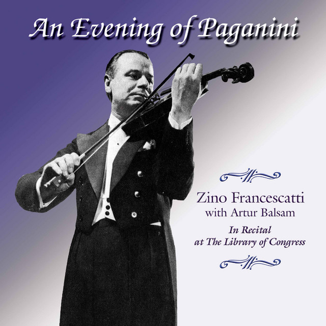 An Evening of Paganini (Live)