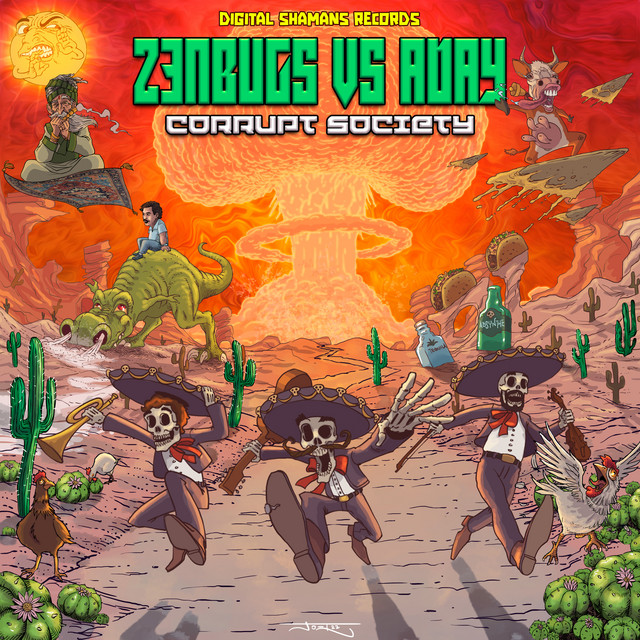Corrupt Society cover art