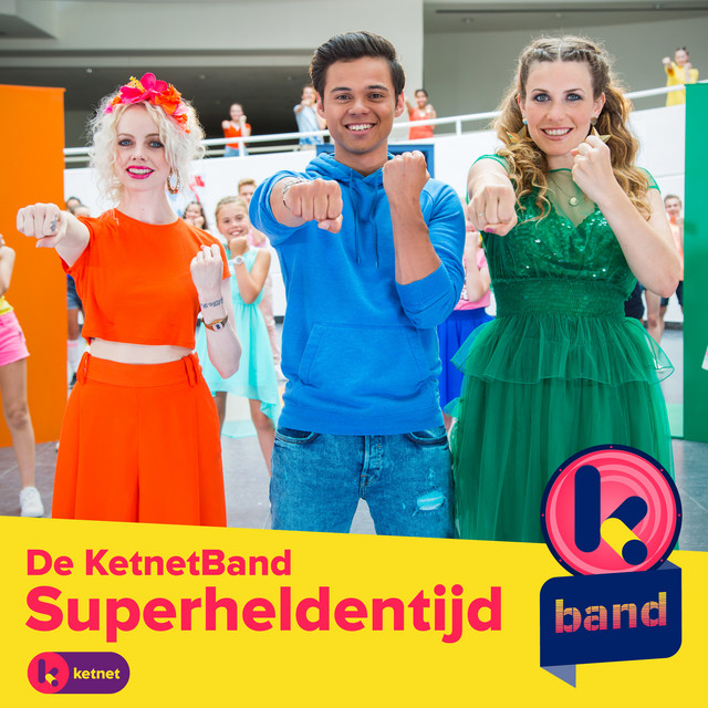Superheldentijd cover