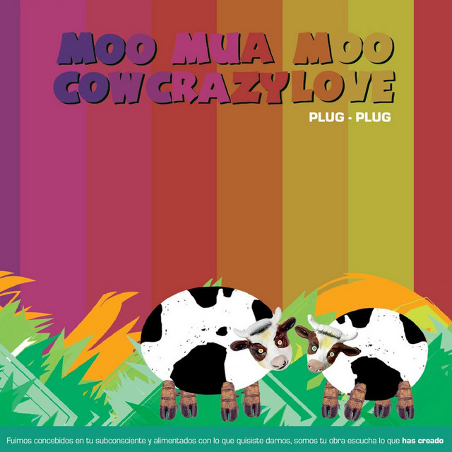 Moo Mua Moo Cow Crazy Love cover art