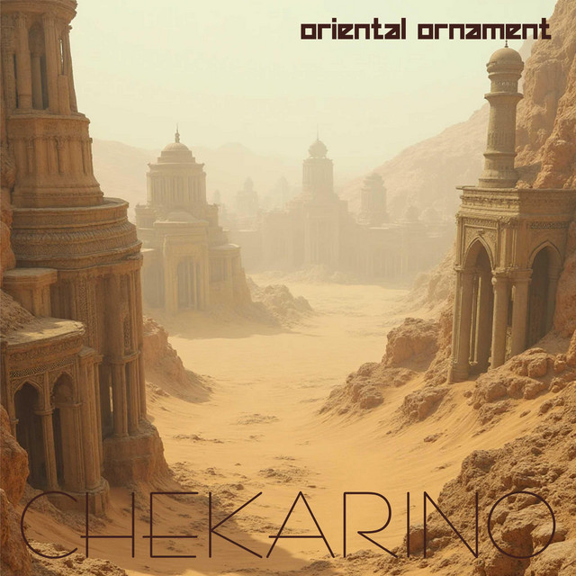 Обкладинка: Oriental Ornament — Chekarino