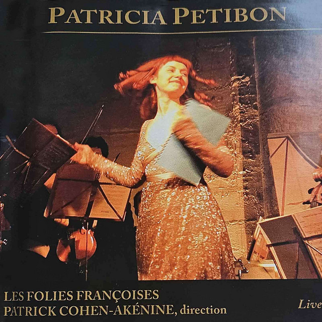 Patricia Petibon et les Folies Françoises (Live) cover art
