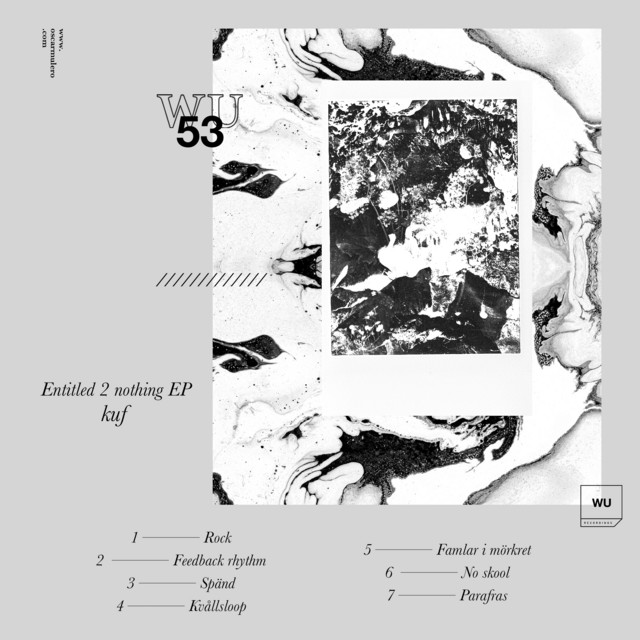 Entitled 2 Nothing EP cover art