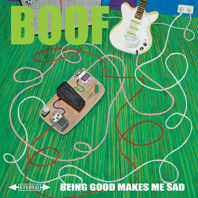 Being Good Makes Me Sad cover art