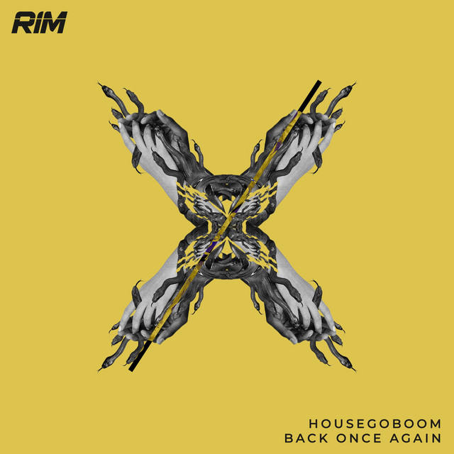 Back Once Again album art