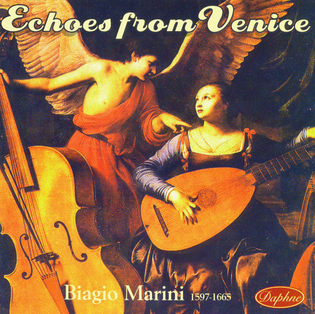 Echoes from Venice cover art