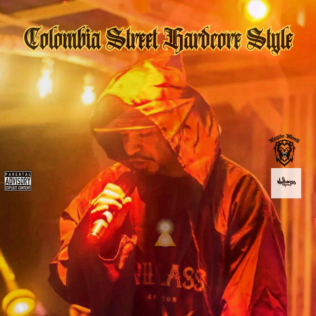 Colombia Street Hardcore Style cover art