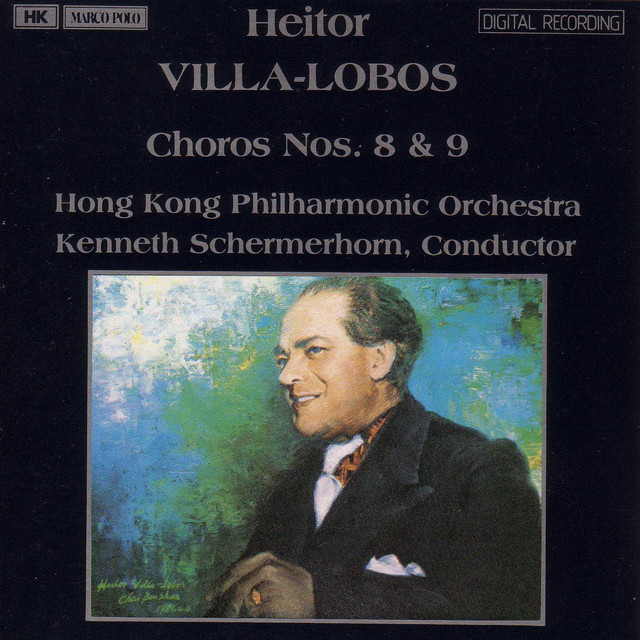 Villa-Lobos: Choros Nos. 8 & 9 cover art