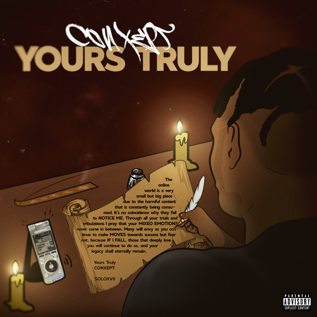Yours Truly cover art