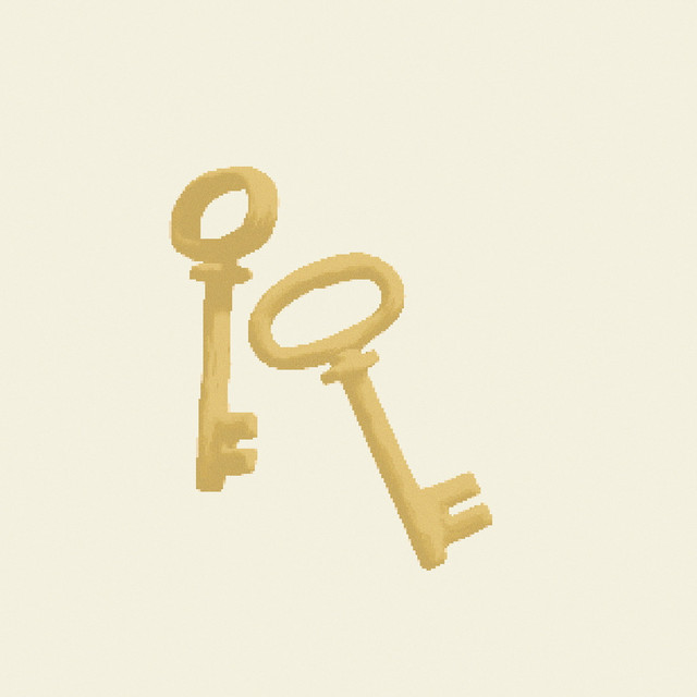 Key cover art