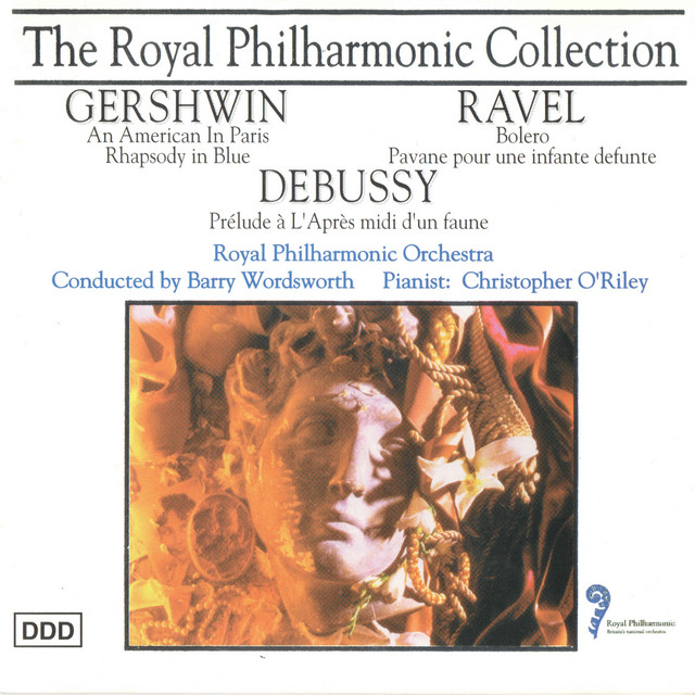 Gershwin: An American In Paris, Rhapsody In Blue; Ravel: Bolero; Debussy: Prélude à L'Après Midi D'un Faune cover art