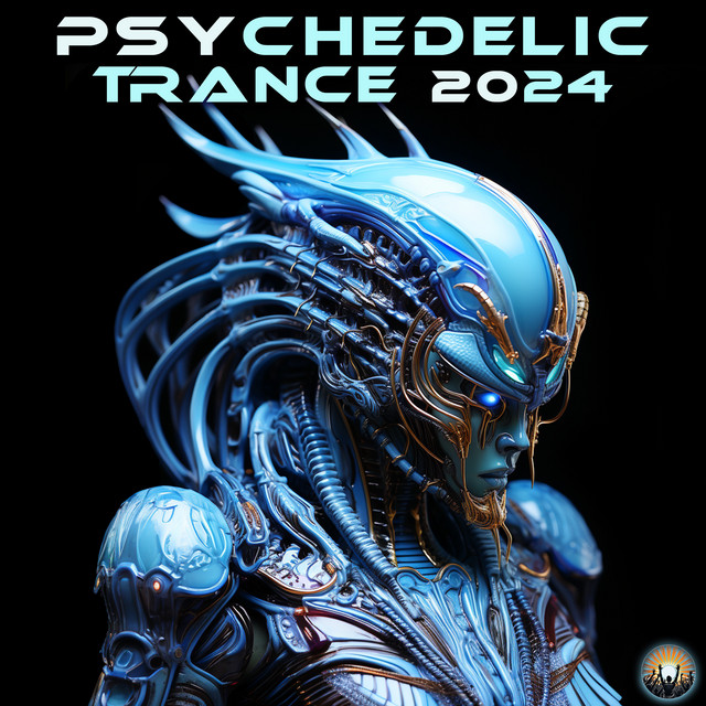 Psychedelic Trance 2024 cover art