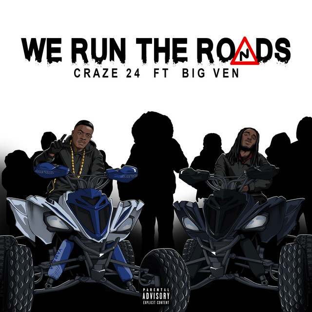 We Run the Roads cover