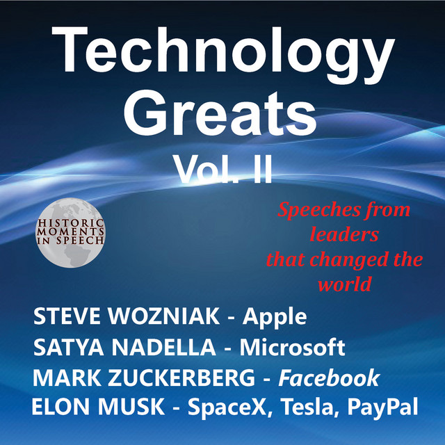 Technology Greats Vol. II cover