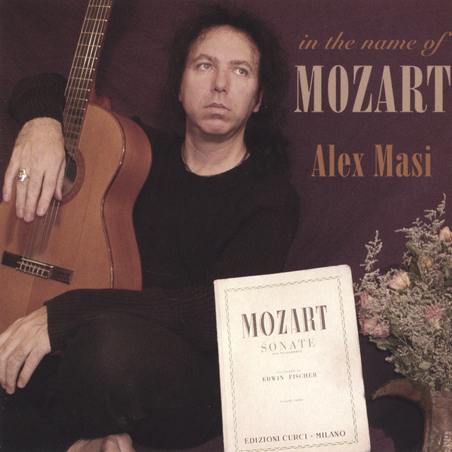 In the Name of Mozart cover