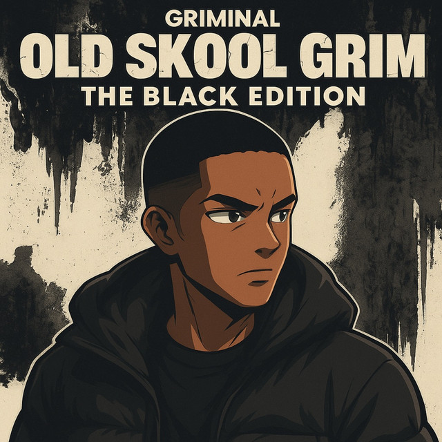 Old Skool Grim - The Black Edition cover art