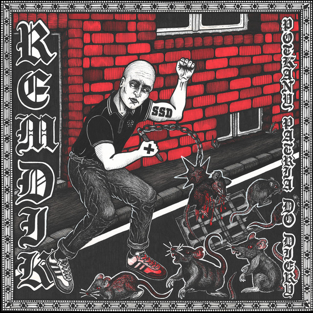 Potkany patria do diery cover art