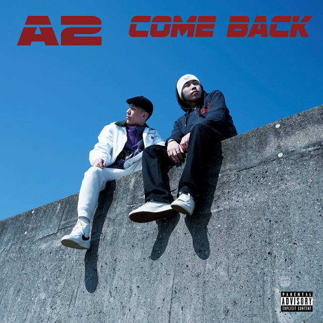 COME BACK cover art