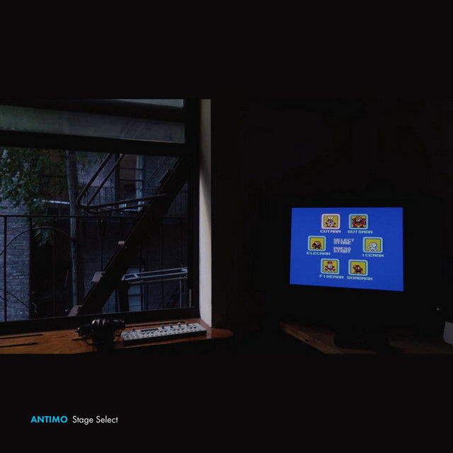 Stage Select cover art