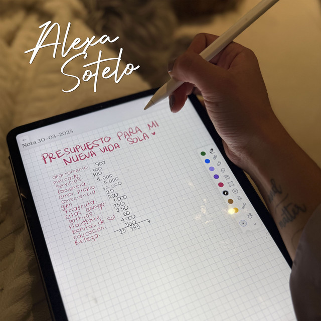 Presupuesto Para Mi Nueva Vida Sola cover art