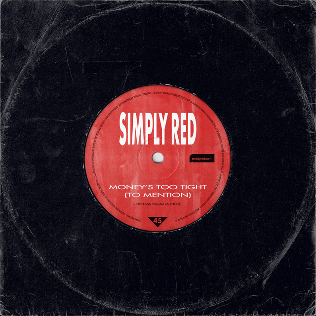 Money's Too - Simply Red Tight　貴重リミックスCD